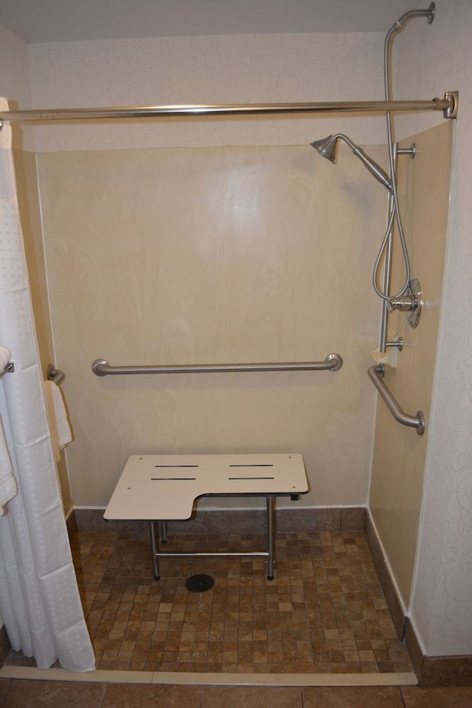 Standard Room, 1 King Bed, Roll-in Shower (Mobility)