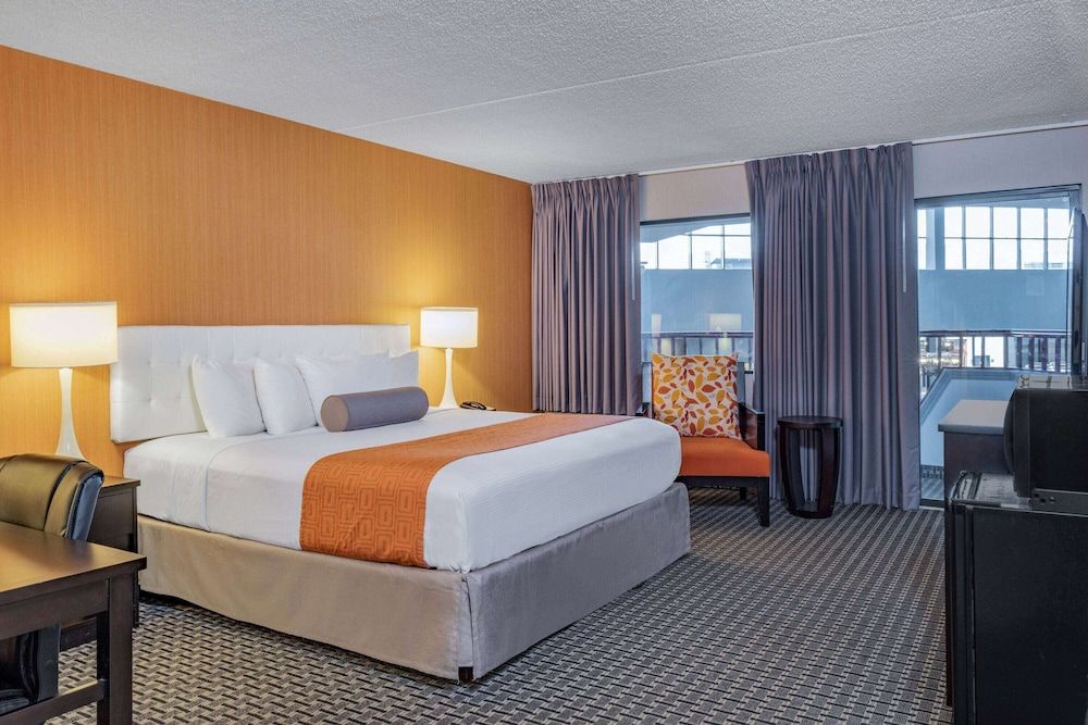 Room, 1 King Bed, Non Smoking, Pool View