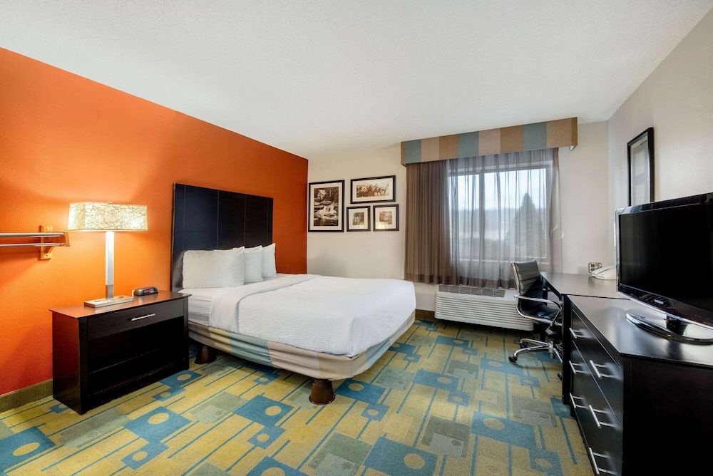 Room, 1 King Bed, Accessible, Non Smoking (Mob/Hearing, Roll-In Shower)