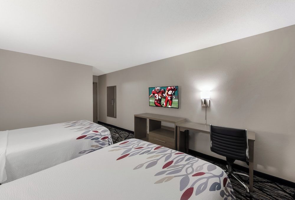 Deluxe Room, 2 Double Beds, Non Smoking