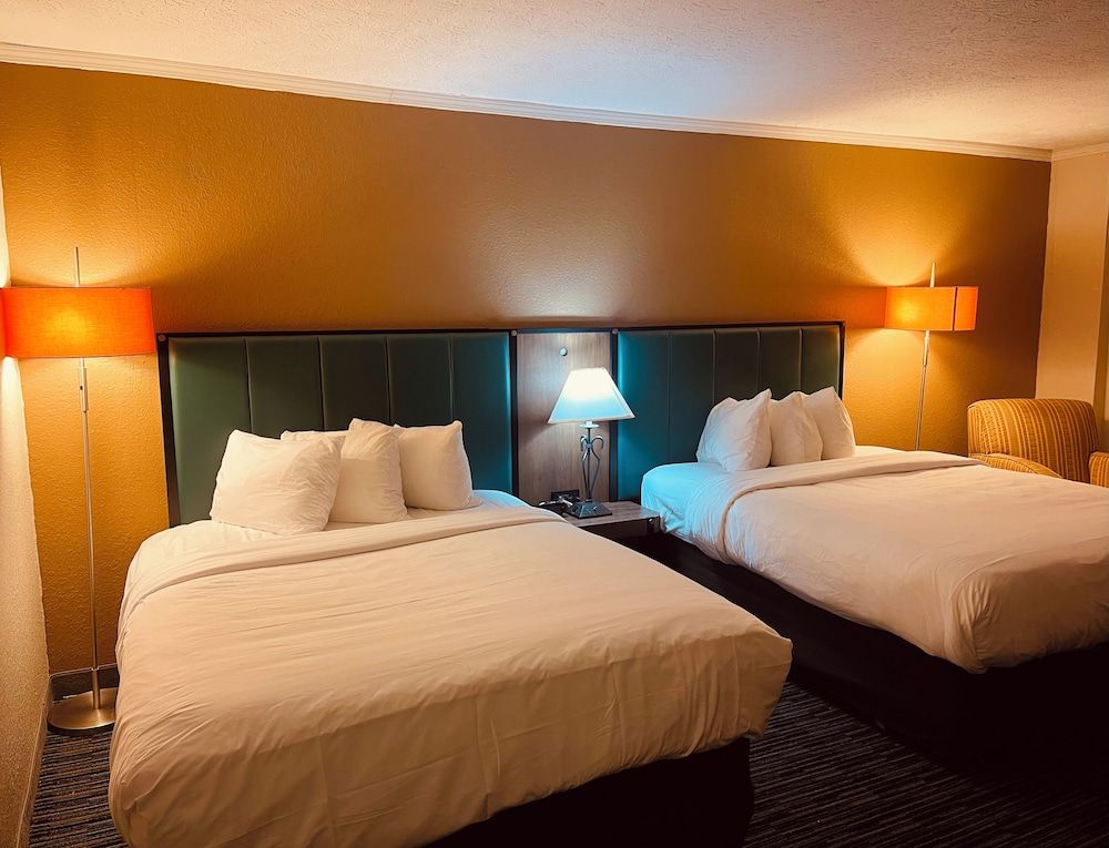 Suite, 2 Double Beds, Non Smoking