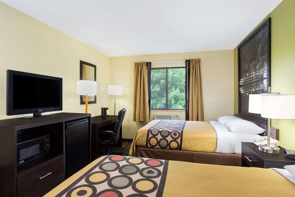 Double Room, 2 Double Beds