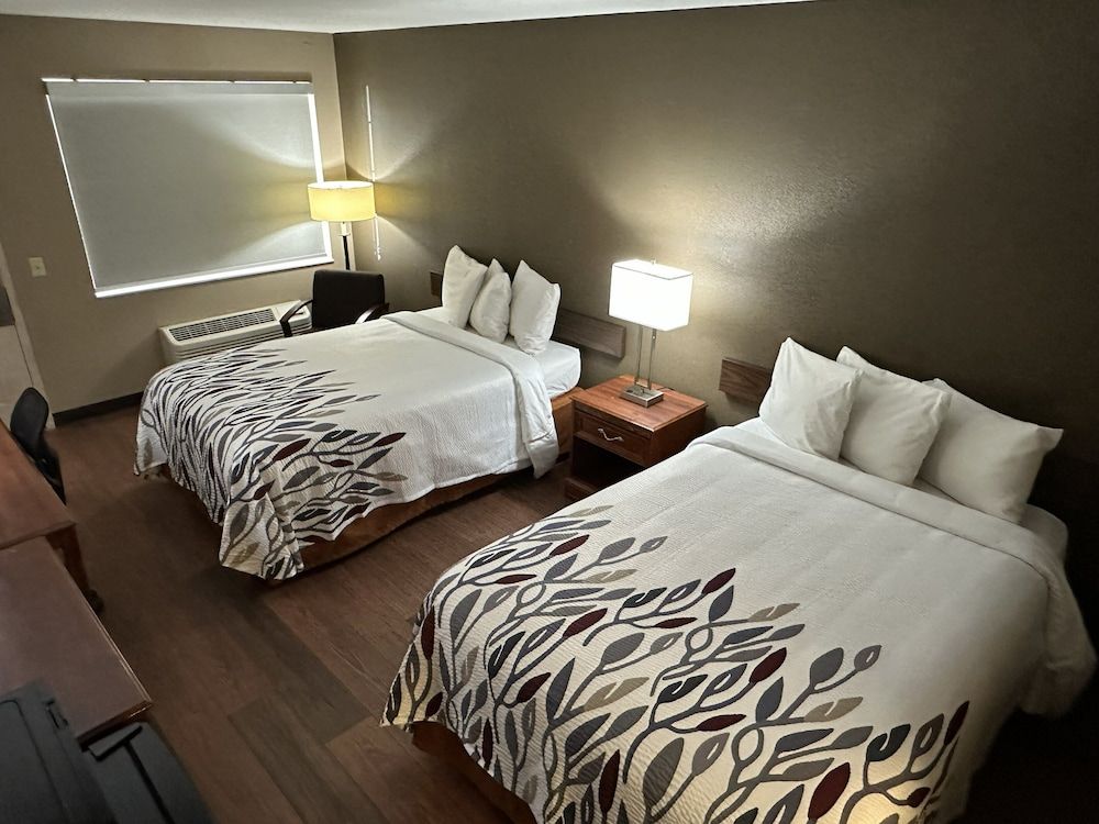 Deluxe Room, 2 Double Beds, Non Smoking