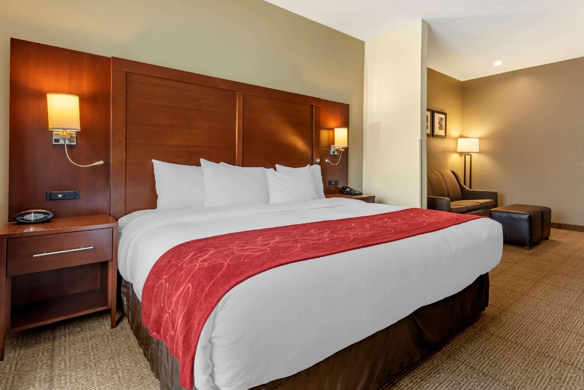 1 King Bed, Suite, Nonsmoking