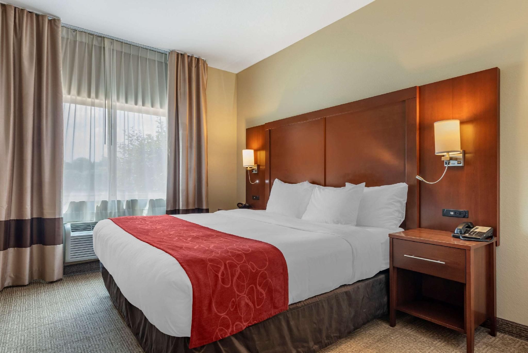 1 King Bed, Suite, Nonsmoking