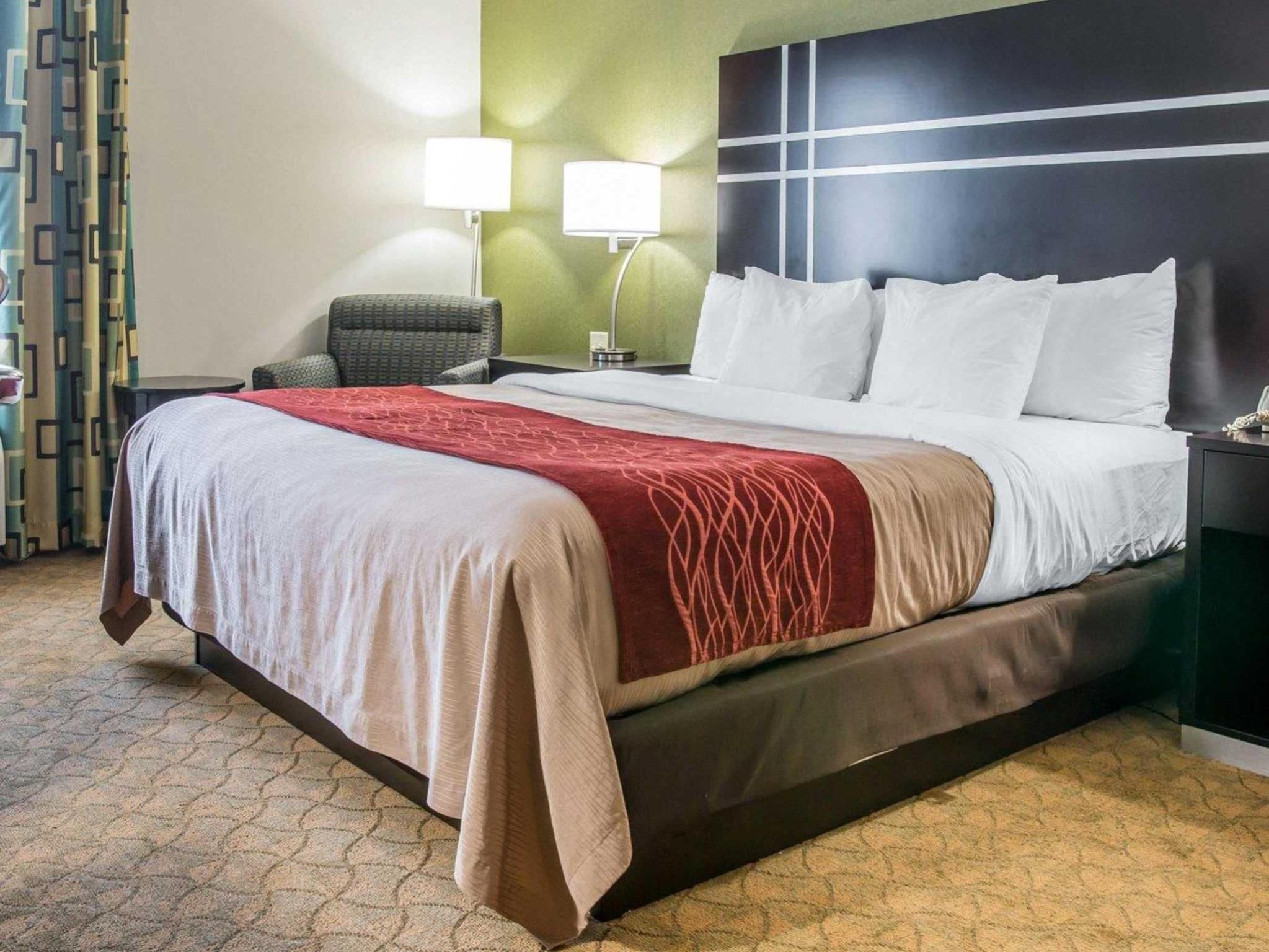 1 King Bed, Nonsmoking
