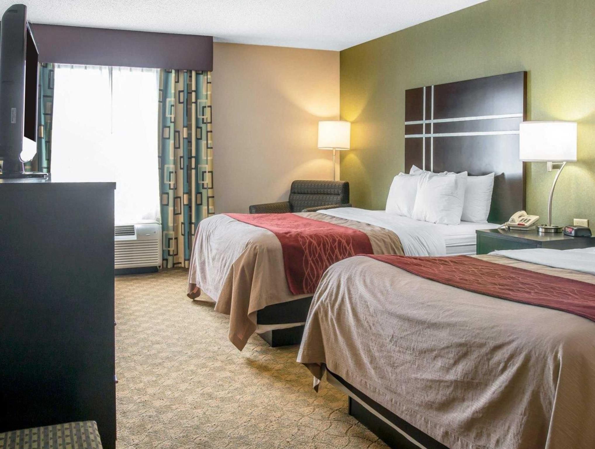 2 Queen Beds, Nonsmoking