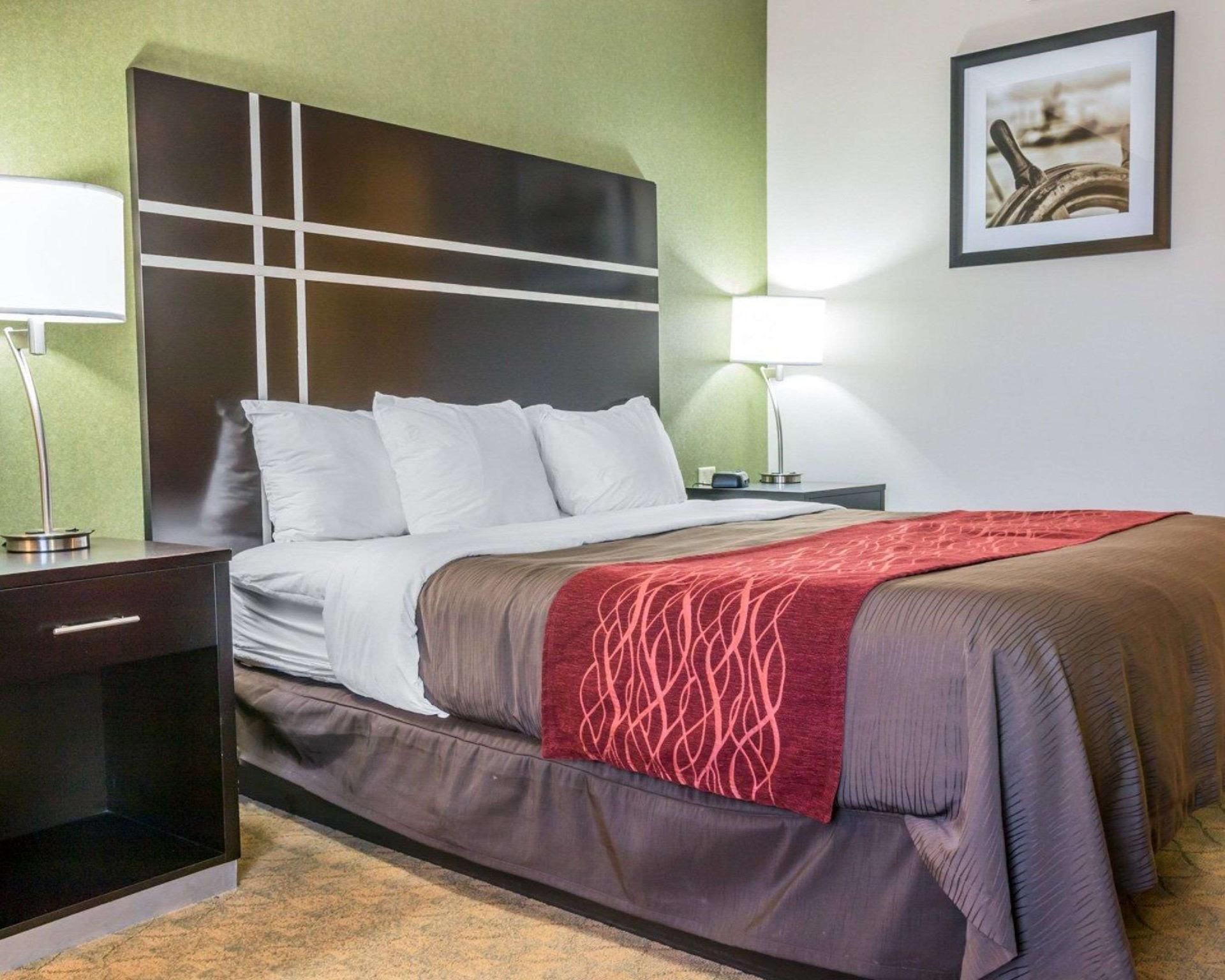 1 King Bed, Nonsmoking, Accessible