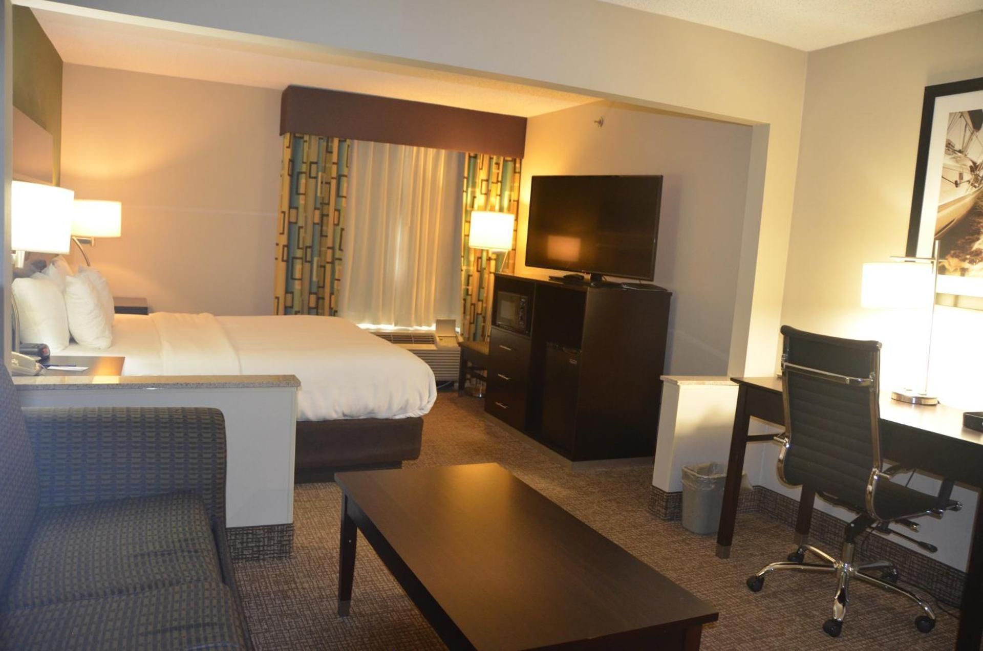 1 King Bed, Suite, Nonsmoking