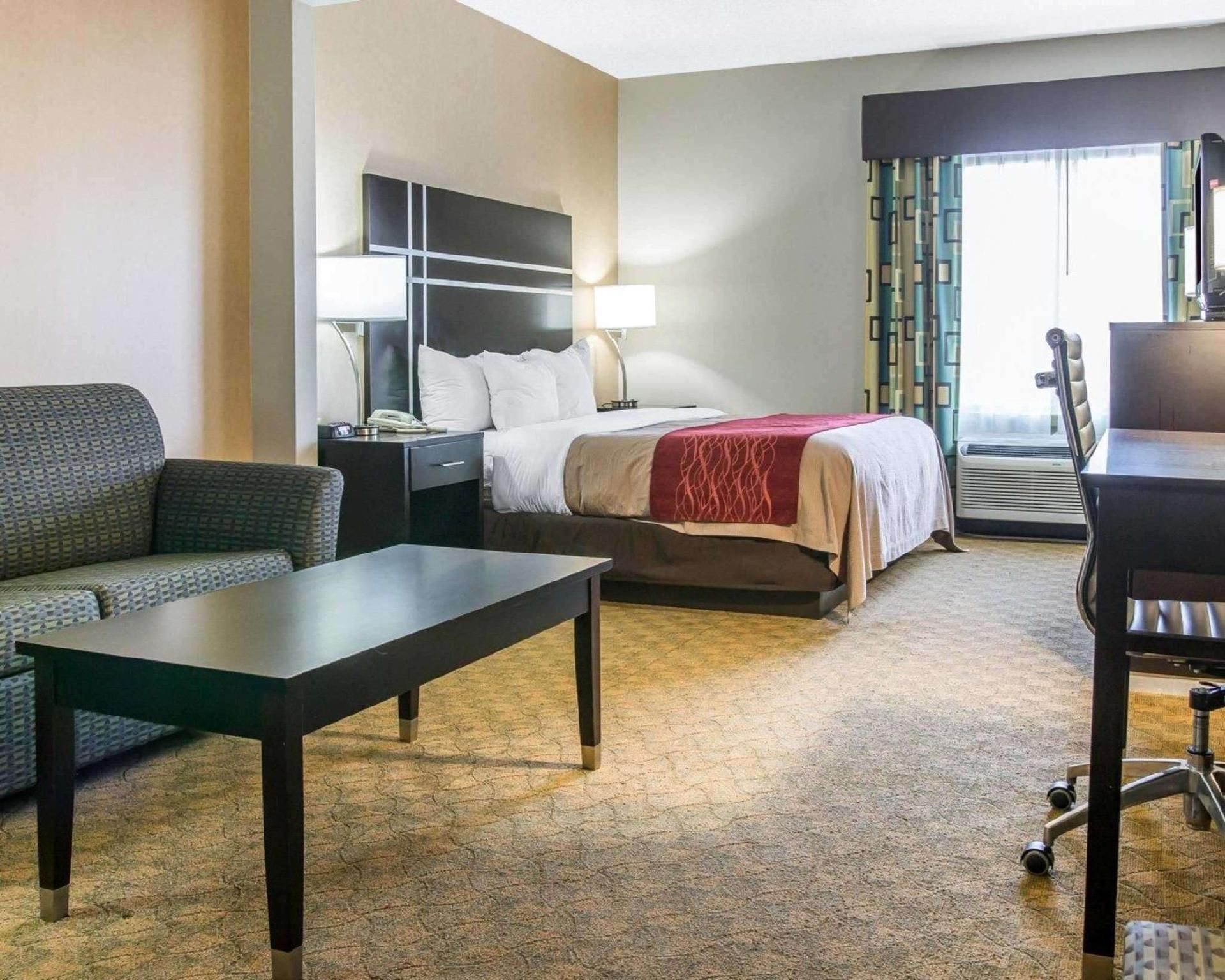 1 King Bed, Suite, Nonsmoking