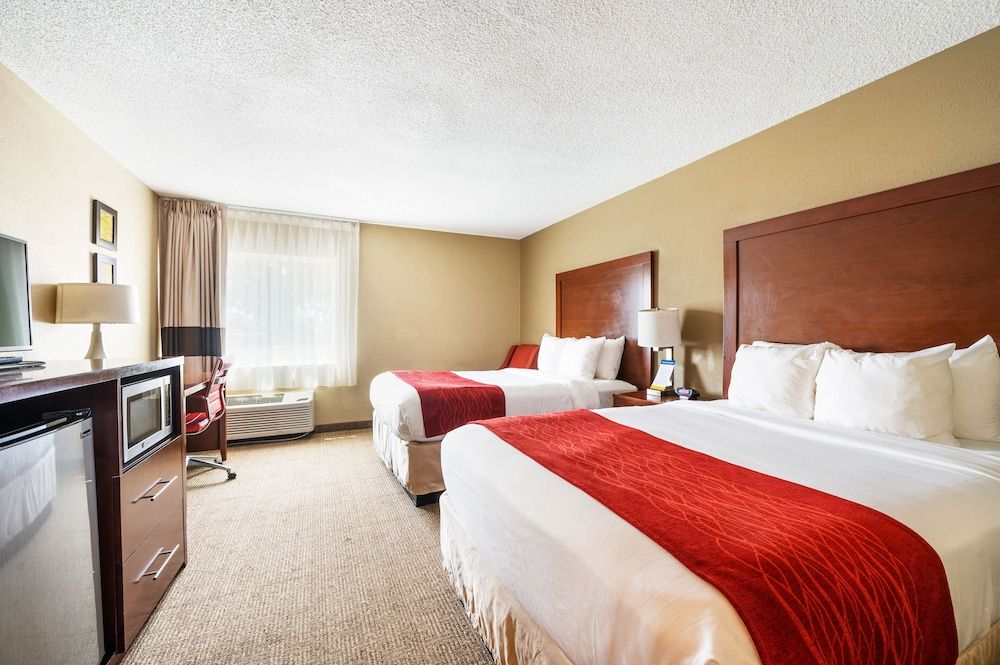 Standard Room, 2 Double Beds, Non Smoking