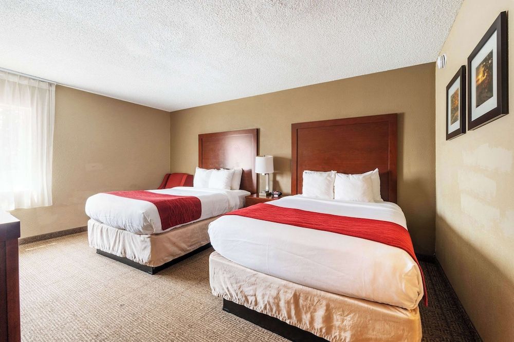 Standard Room, 2 Double Beds, Non Smoking