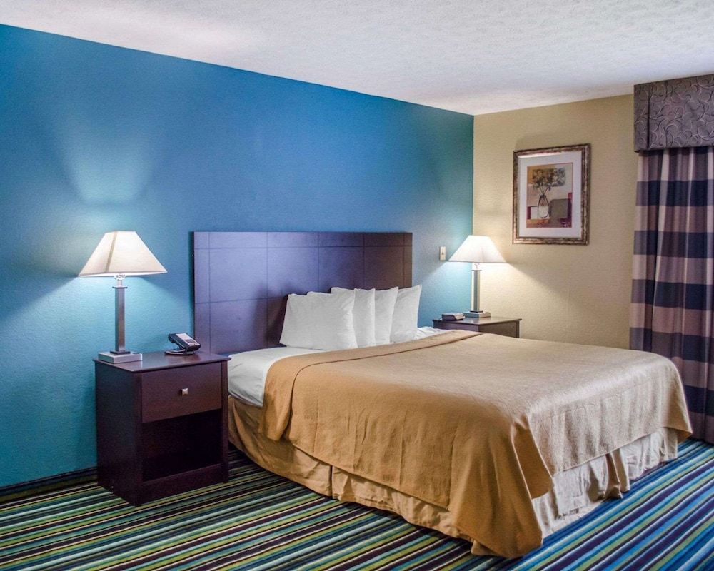 Room, 1 King Bed with Sofa bed, Non Smoking, Jetted Tub