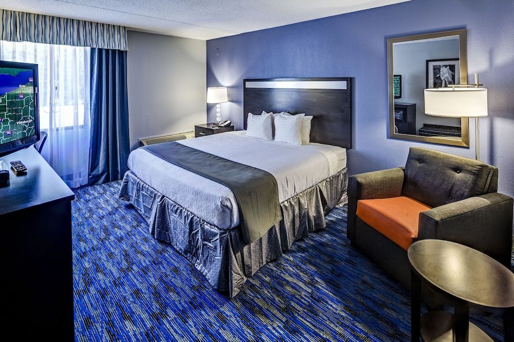 Standard Room, 1 King Bed