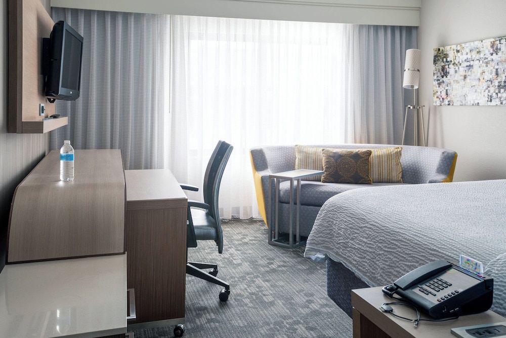 Room, 1 King Bed with Sofa bed, Non Smoking (Mobility/Hearing Access, Roll-in Shwr)