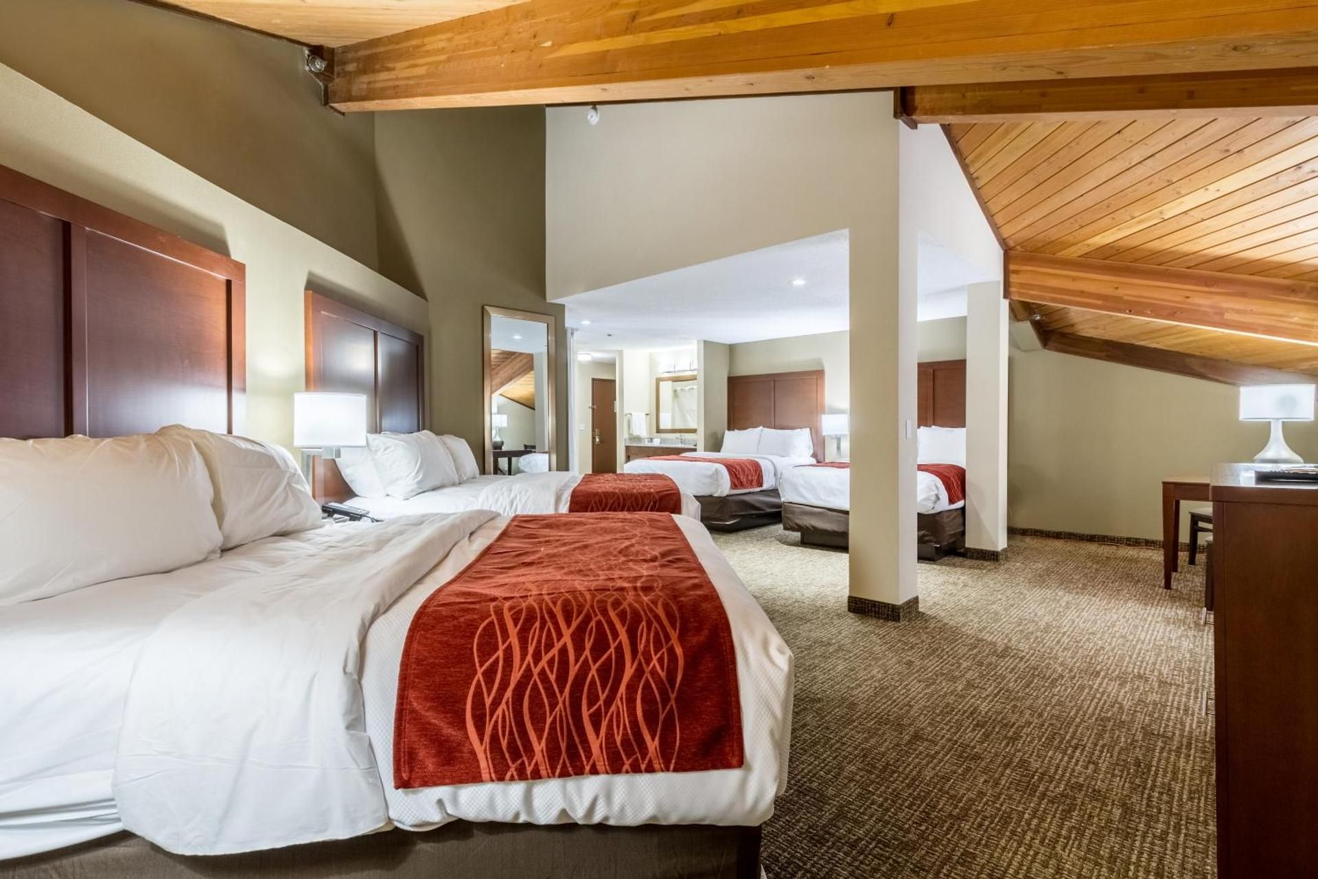 2 Queen Beds, Nonsmoking