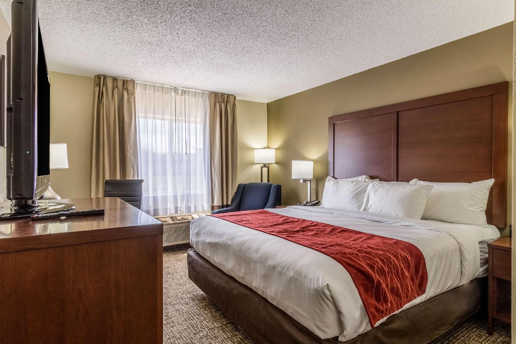 1 King Bed, Nonsmoking, Accessible