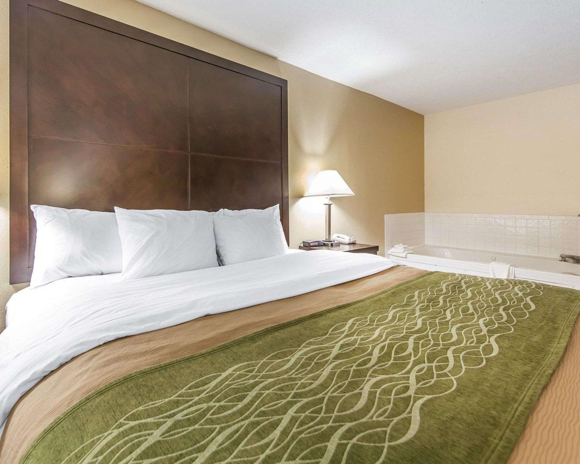 1 King Bed, Nonsmoking