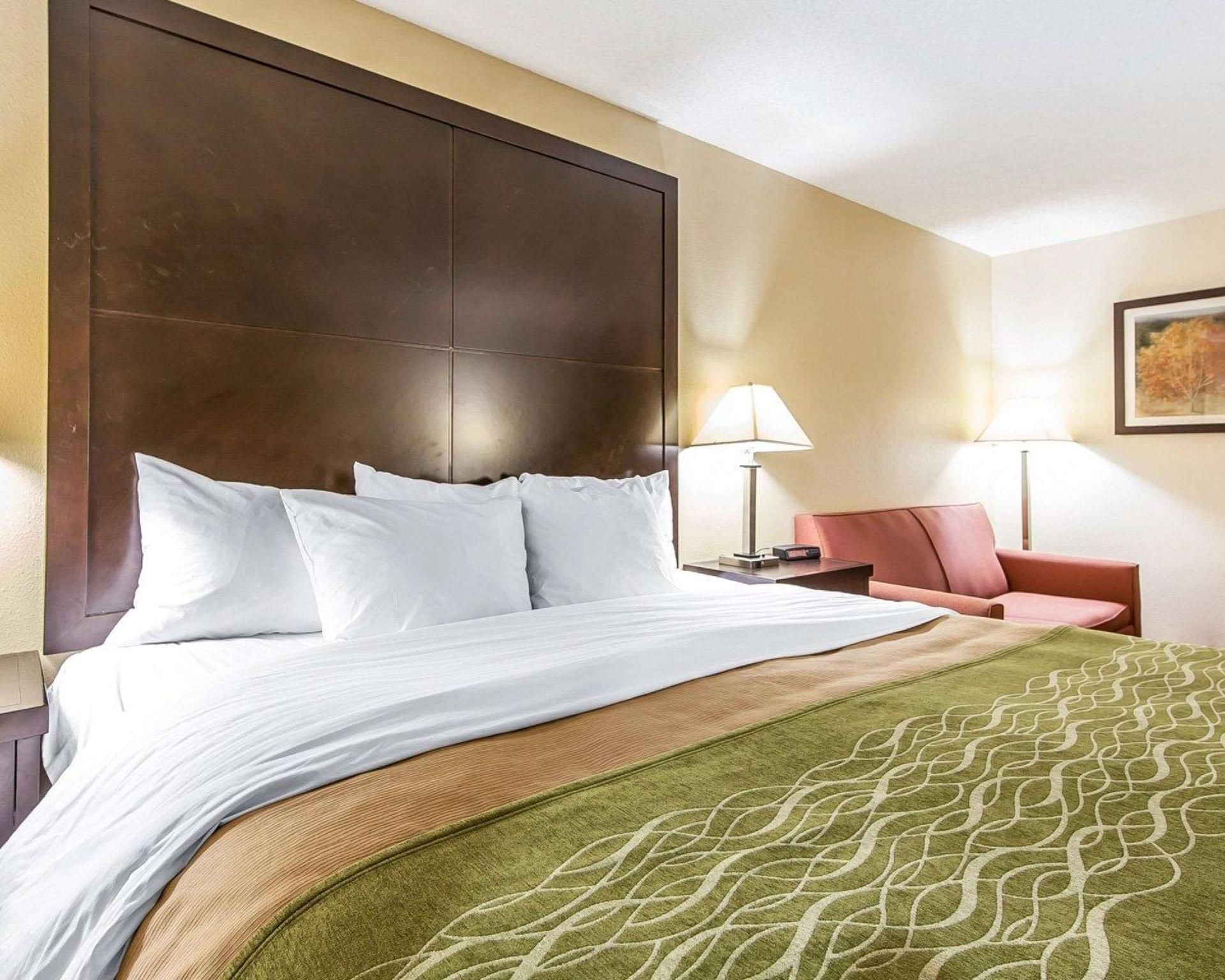 1 King Bed, Nonsmoking, Accessible
