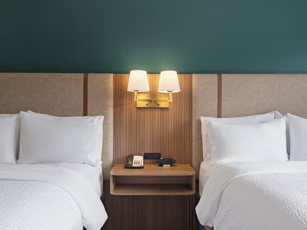 Standard Room, 2 Double Beds