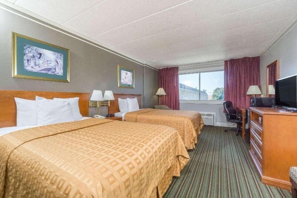 Room, 2 Double Beds, Smoking