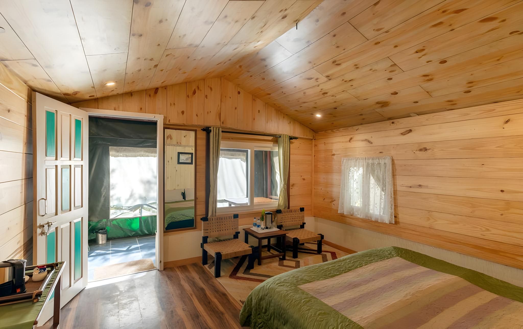 Latitude 29 by The Lake Resort Luxury Tent 2