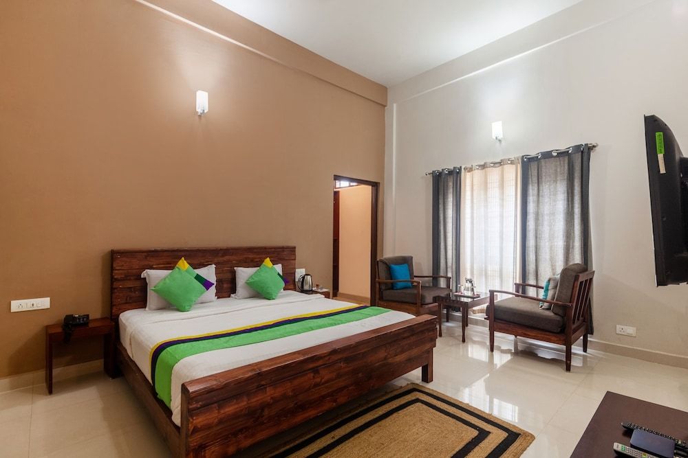 Treebo Vrindavan, 3 Km From Madikeri Fort Standard Double Room 11