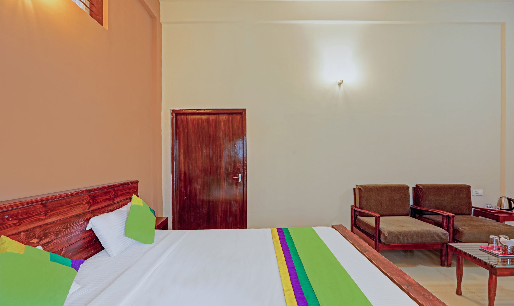 Treebo Vrindavan, 3 Km From Madikeri Fort Standard Double Room 12