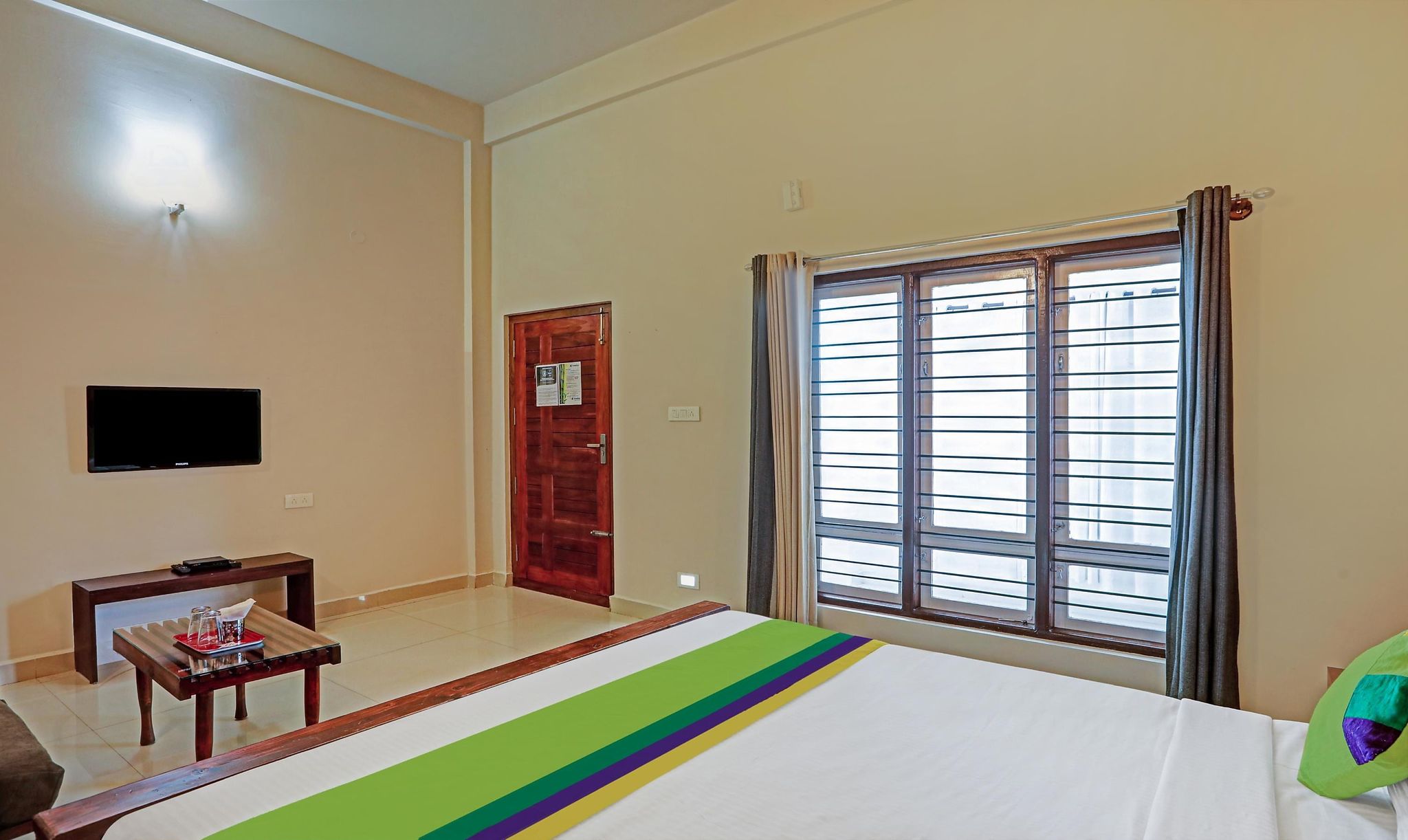 Treebo Vrindavan, 3 Km From Madikeri Fort Standard Double Room 17