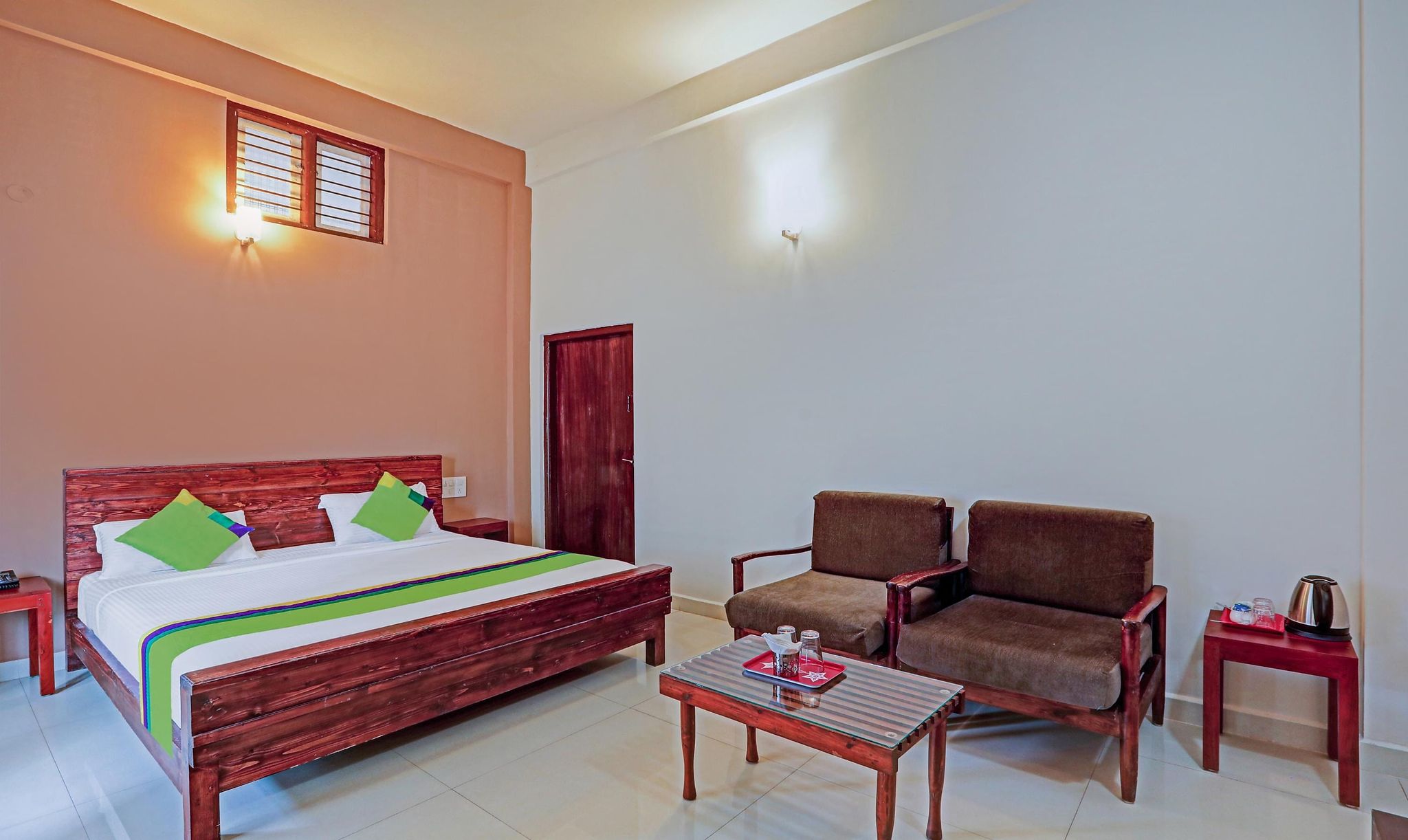 Treebo Vrindavan, 3 Km From Madikeri Fort Standard Double Room 14