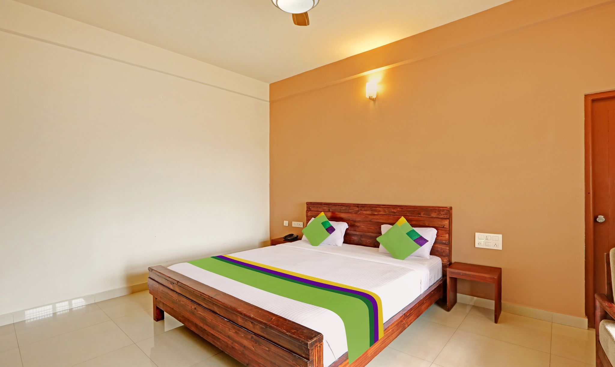 Treebo Vrindavan, 3 Km From Madikeri Fort Standard Double Room 7