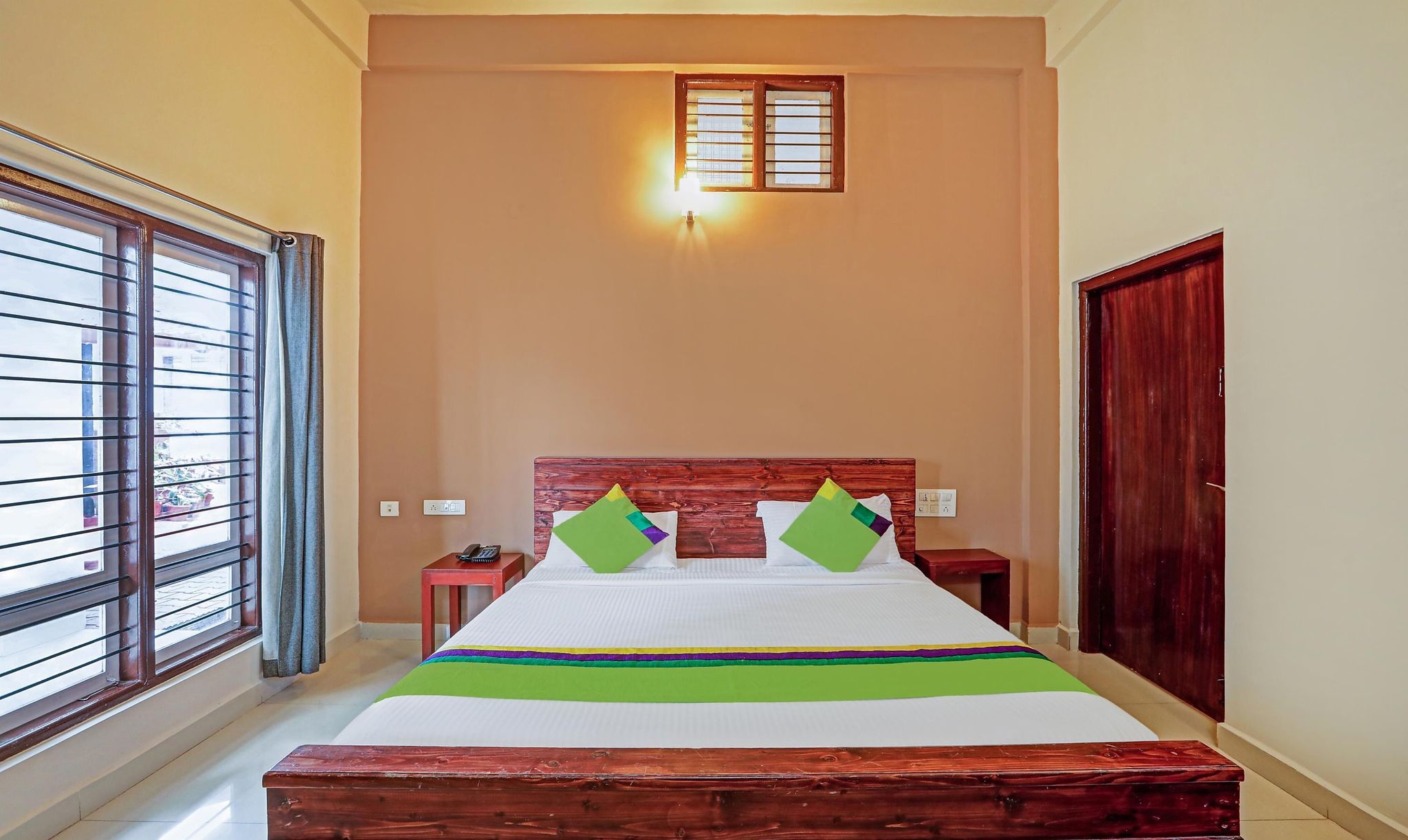 Treebo Vrindavan, 3 Km From Madikeri Fort Standard Double Room 2