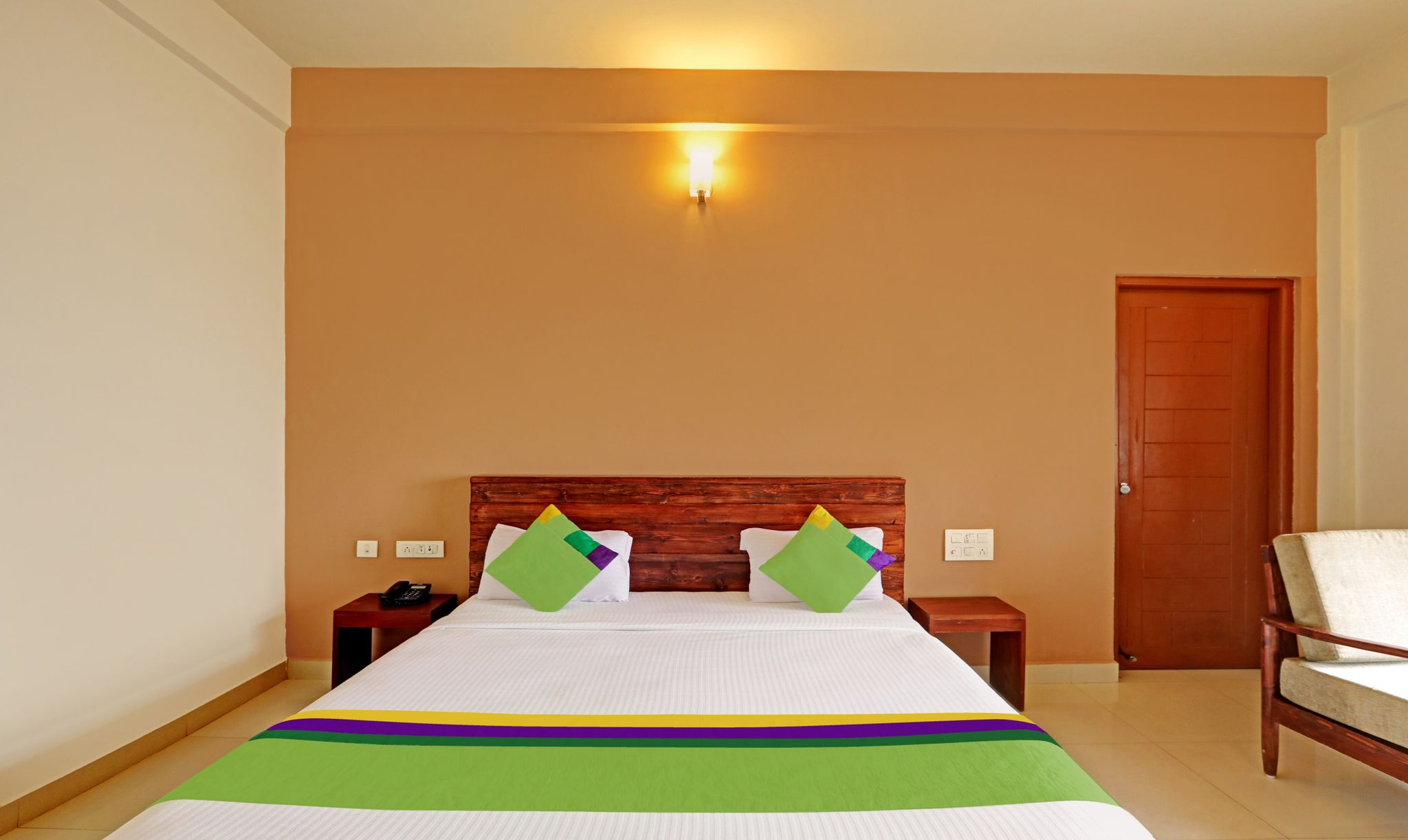 Treebo Vrindavan, 3 Km From Madikeri Fort Standard Double Room 3