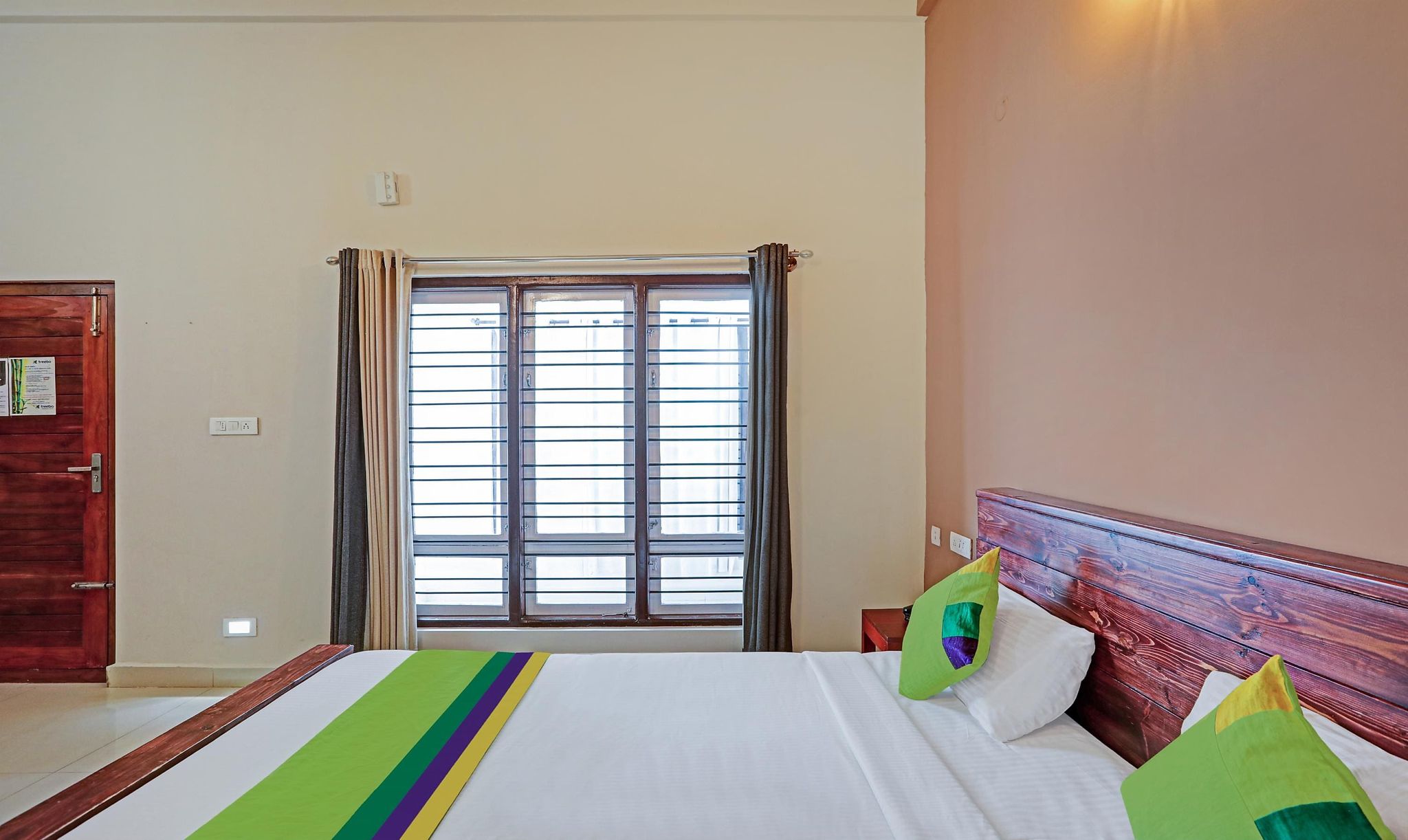 Treebo Vrindavan, 3 Km From Madikeri Fort Standard Double Room 4