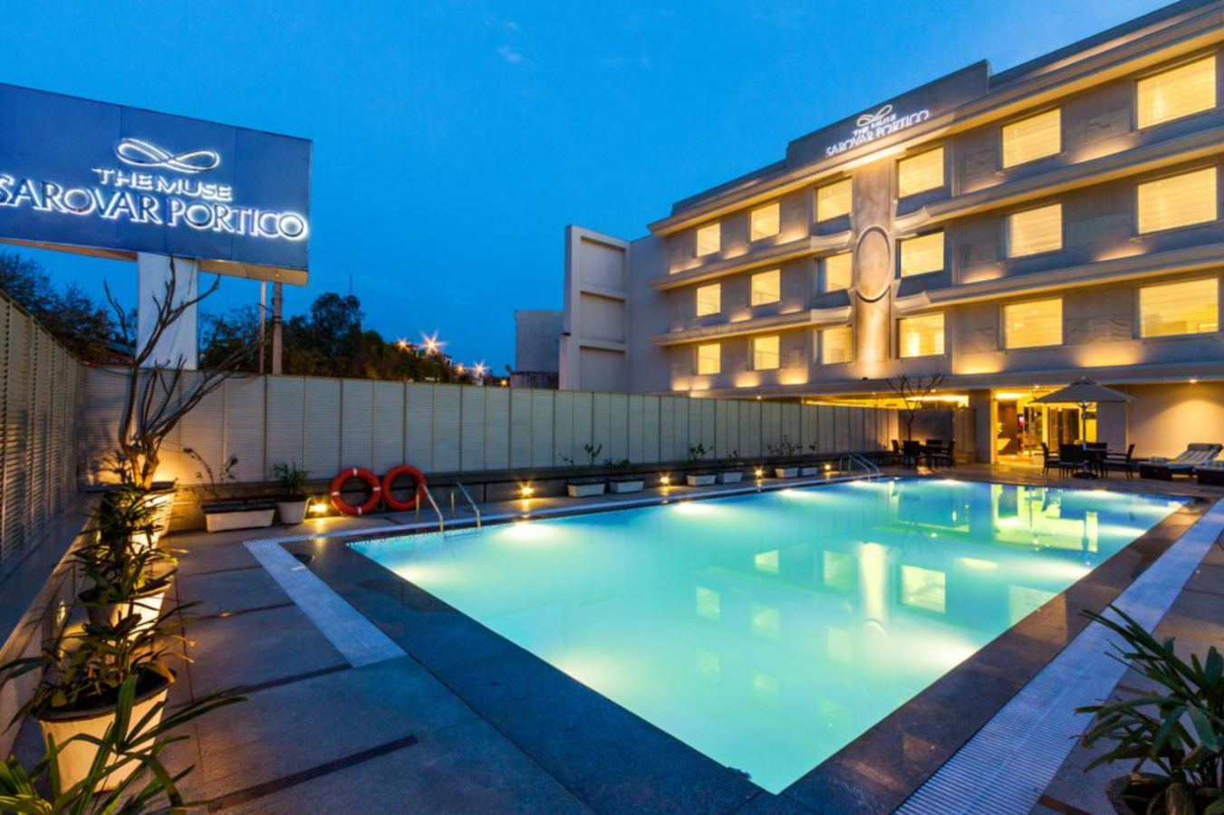 undefined The Muse Sarovar Portico New Delhi Kapashera - A Sarovar Hotel 5