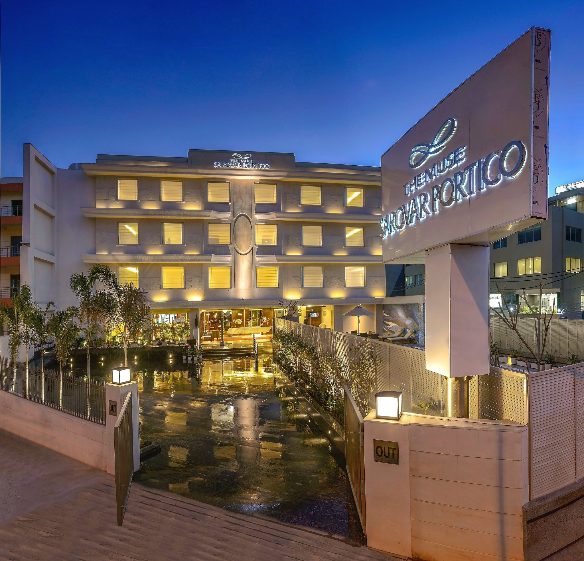 undefined The Muse Sarovar Portico New Delhi Kapashera - A Sarovar Hotel
