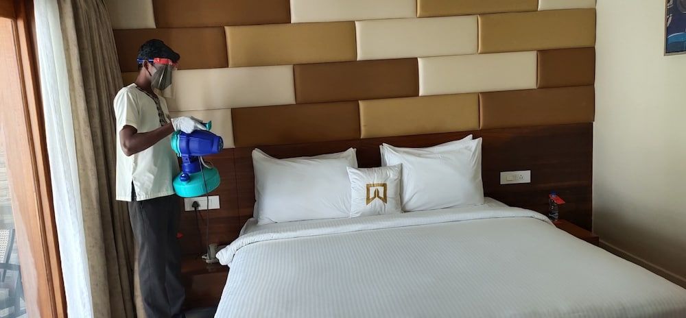 Welcomhotel by ITC Hotels, Kences Palm Beach, Mamallapuram Deluxe Room, 1 King Bed (Garden Cottage) 3