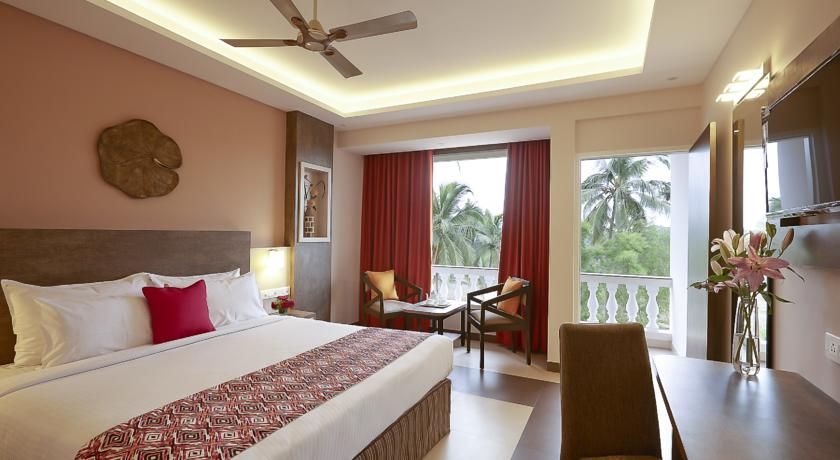 Sterling Goa Varca Indulge Room with Balcony 2