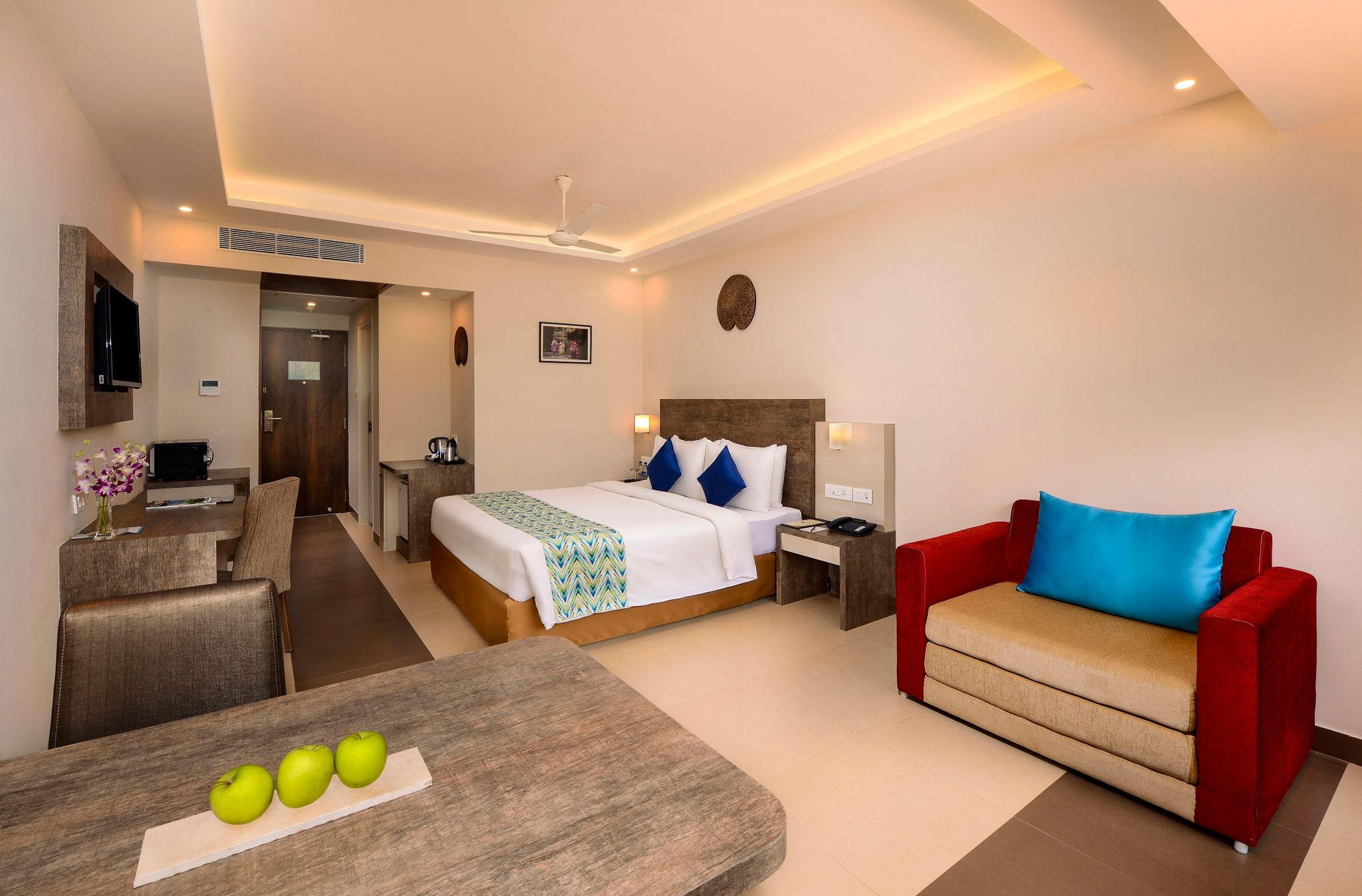 Sterling Goa Varca Indulge Room with Balcony 3