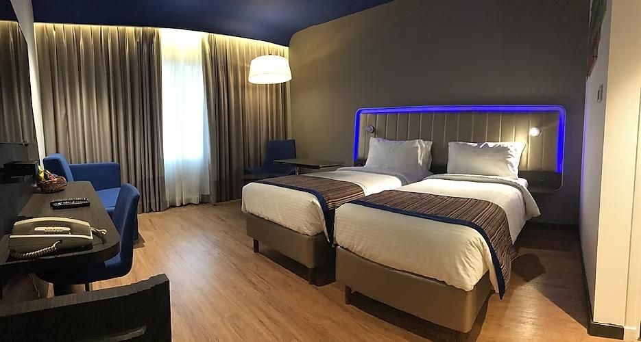 Park inn By Radisson Lajpat Nagar Deluxe Double or Twin Room