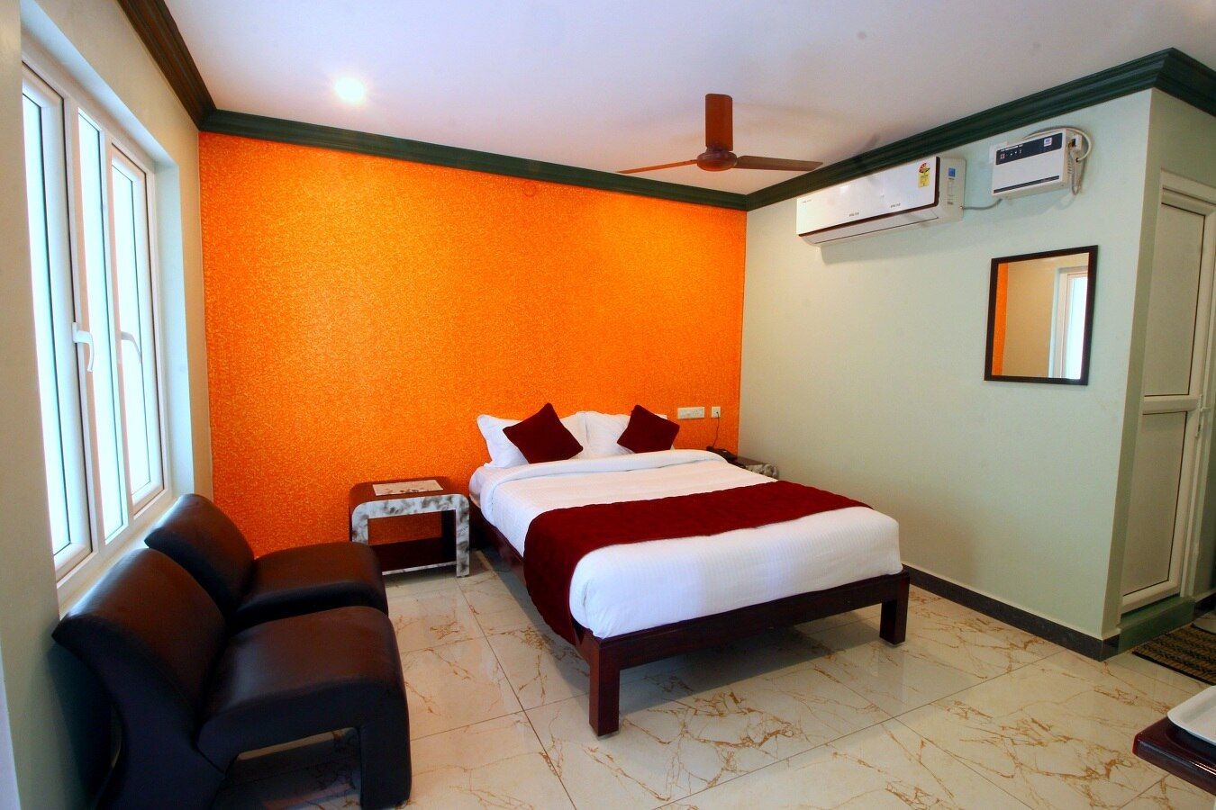 Superior Room AC With Balcony