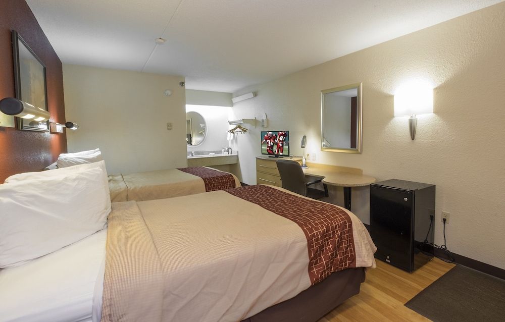 Deluxe Room, 2 Double Beds, Non Smoking