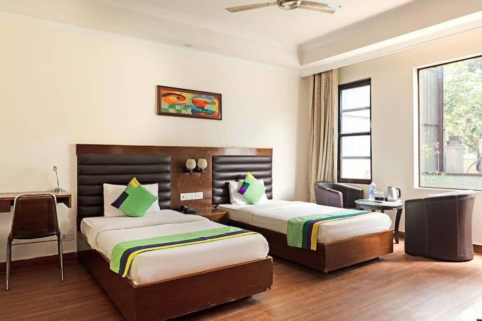 Treebo White Castle, Gurgaon Standard Double Room 6