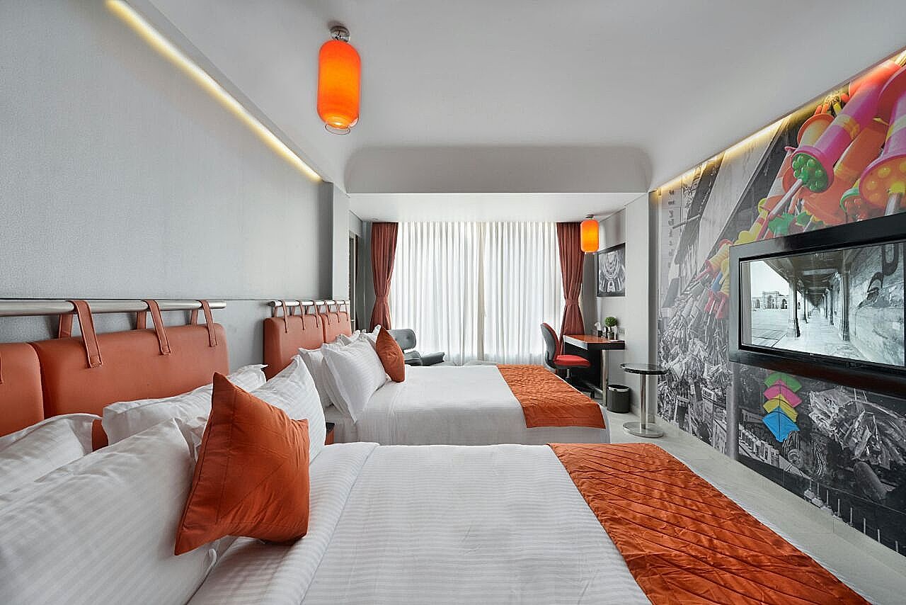 Regenta Central Antarim Deluxe Double or Twin Room 2