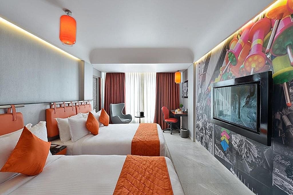 Day Use Room (6 hours only Between 9AM to 6 PM) - Same day Check out