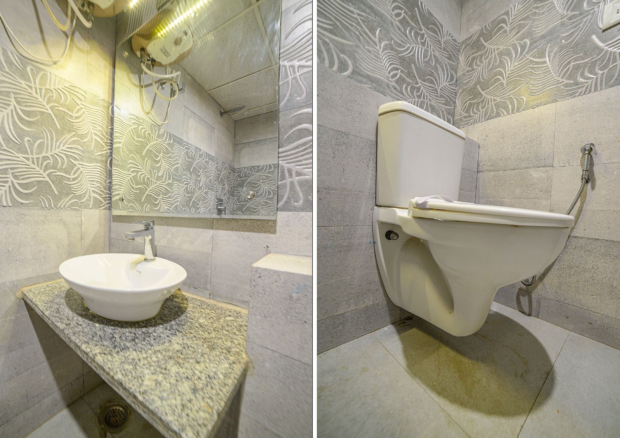 Hotel the City Square AC Deluxe Double Room 7