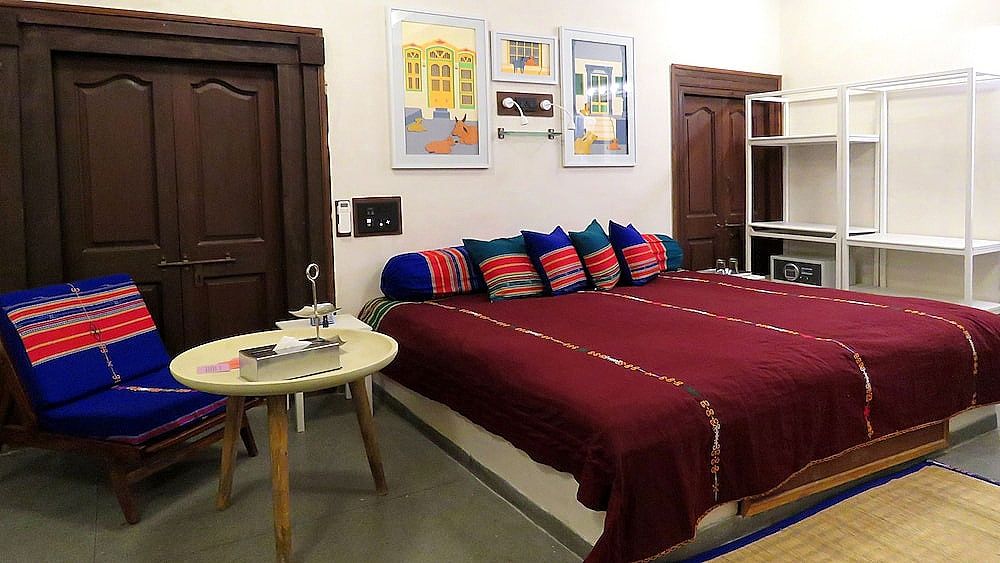 Mangaldas Ni Haveli II WHC Contemporary Heritage Classic Room 3