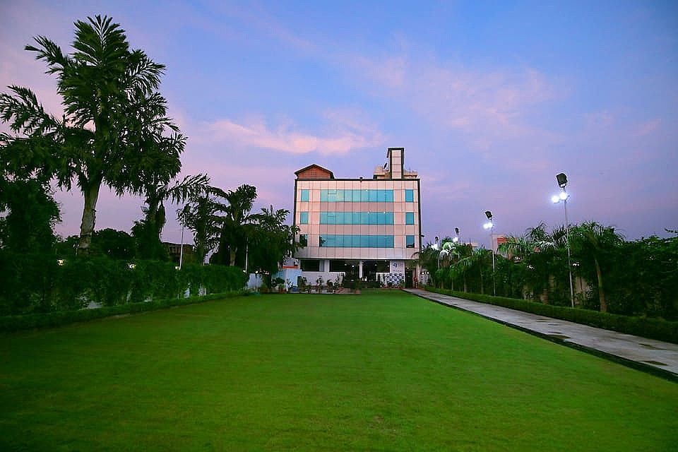 Evening Front View