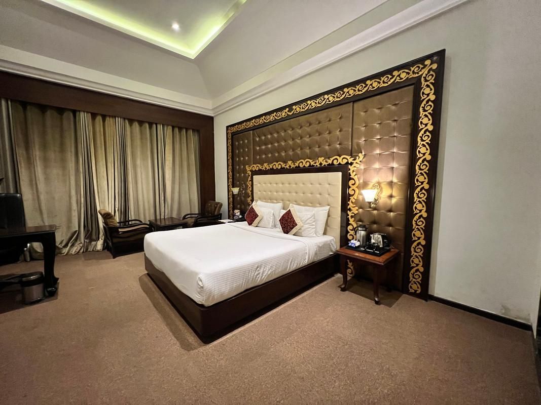 Hotel Vennington Court Deluxe Twin Bed