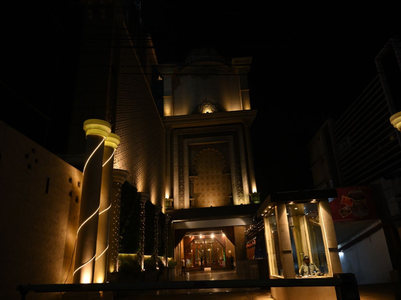 Hotel Exterior